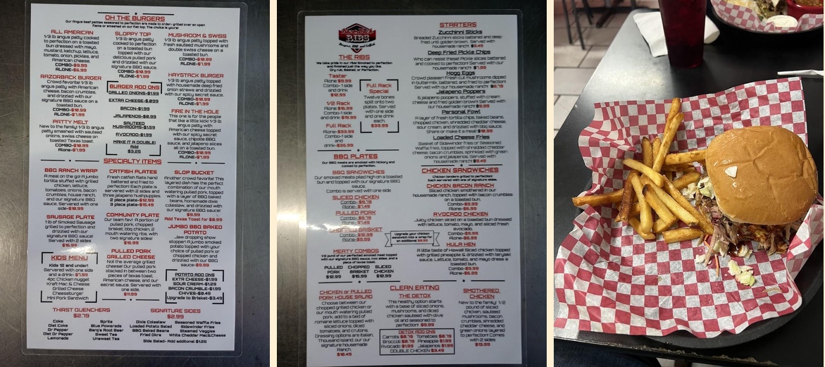 Carolyn's RazorBack Ribs