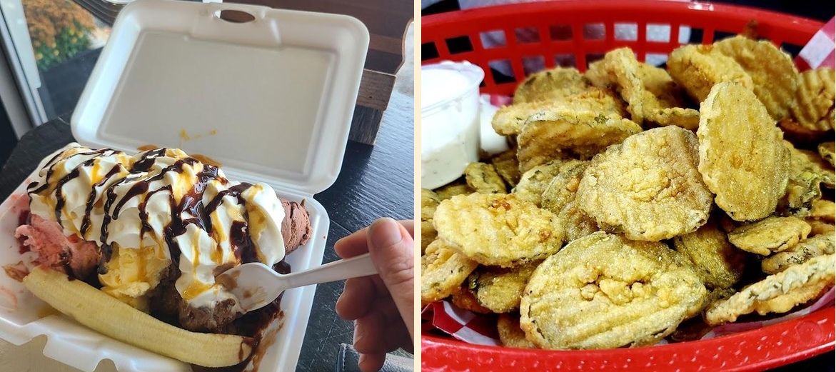 Carolyn's RazorBack Ribs Menu