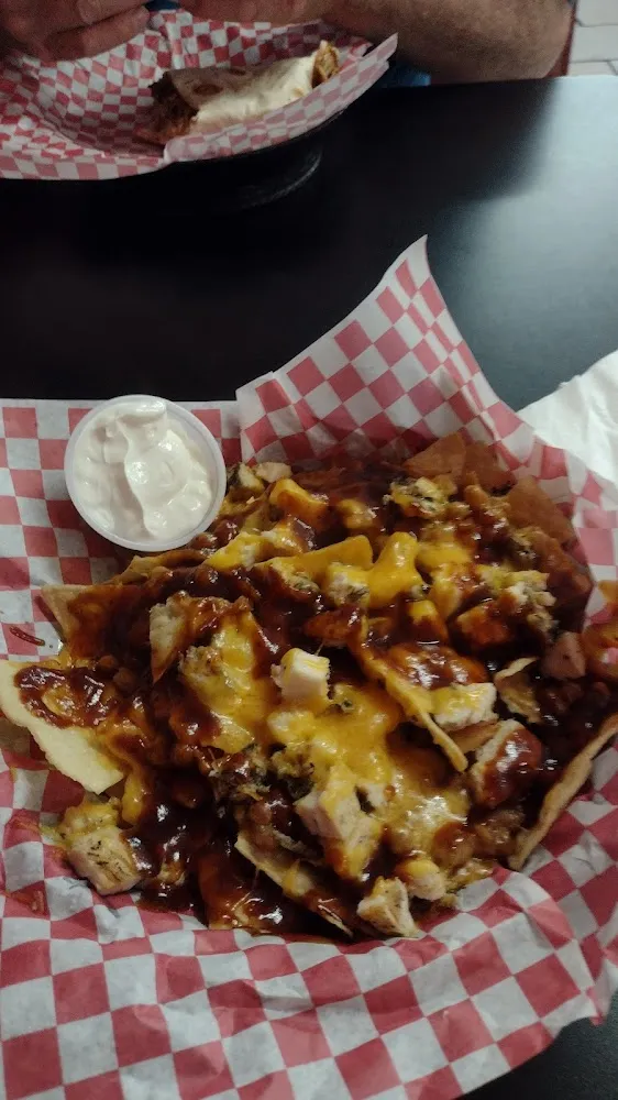 BBQ Nachos