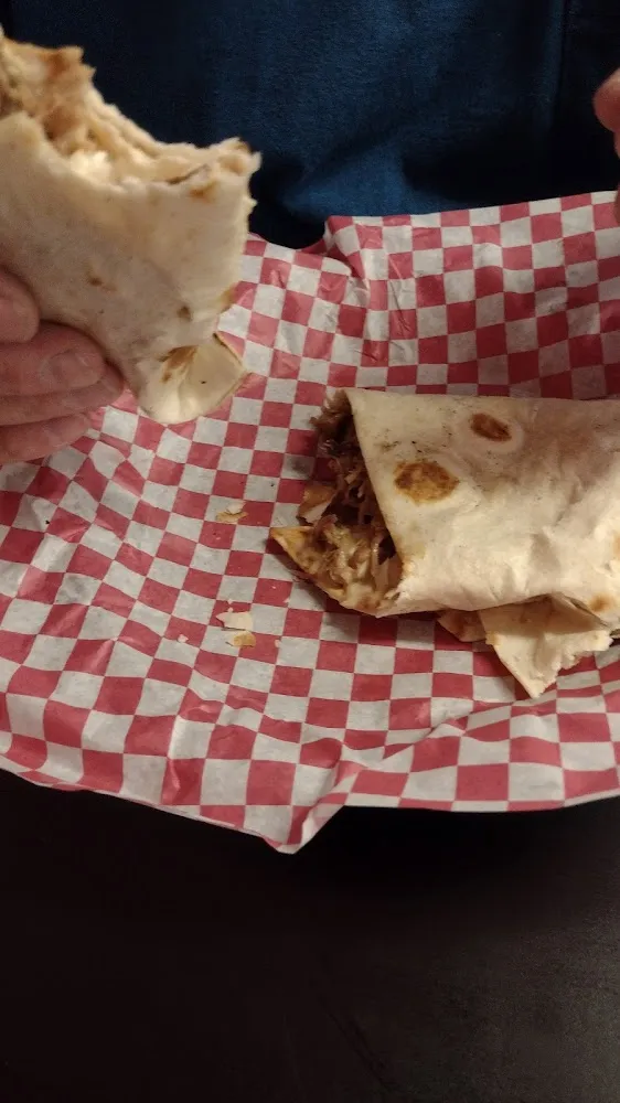 BBQ Pulled Pork Burrito