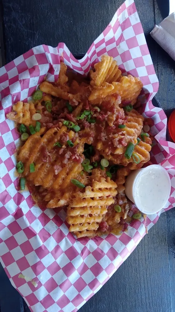 French Fries with Cheese