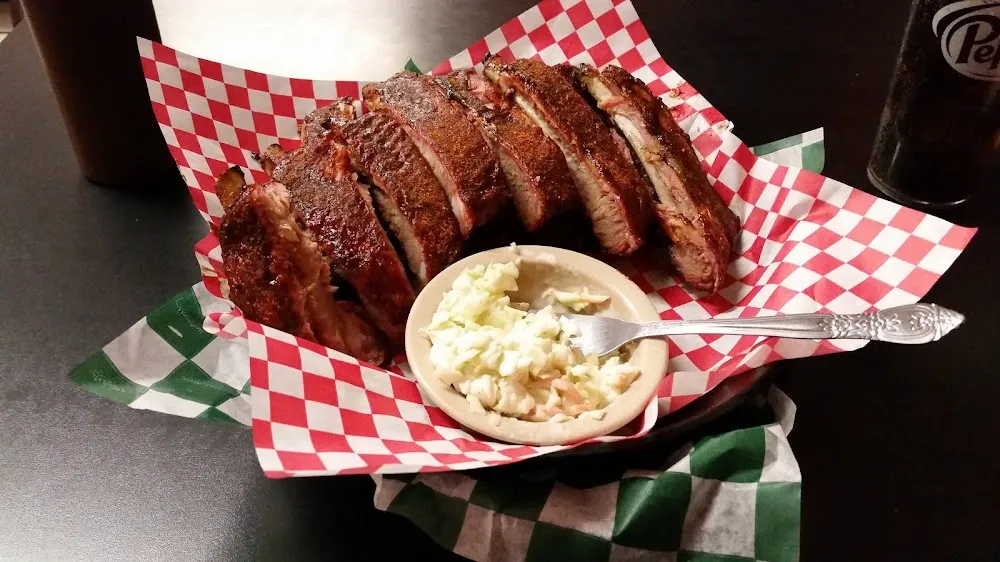 Full Rack of Ribs with Side