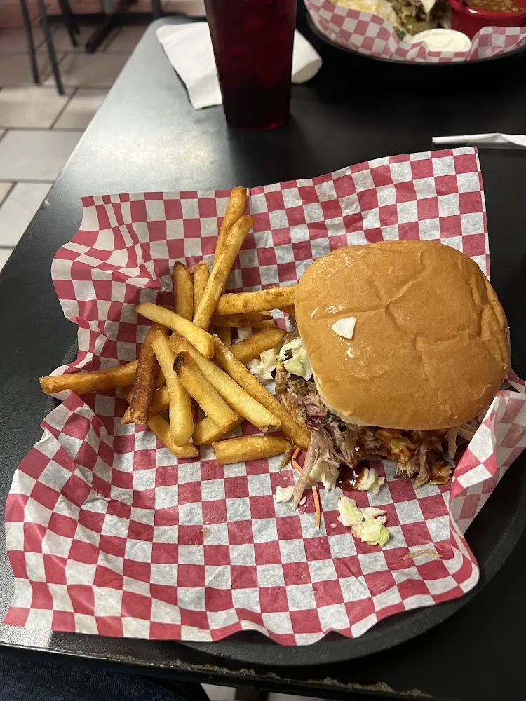 Pulled Pork Sandwich