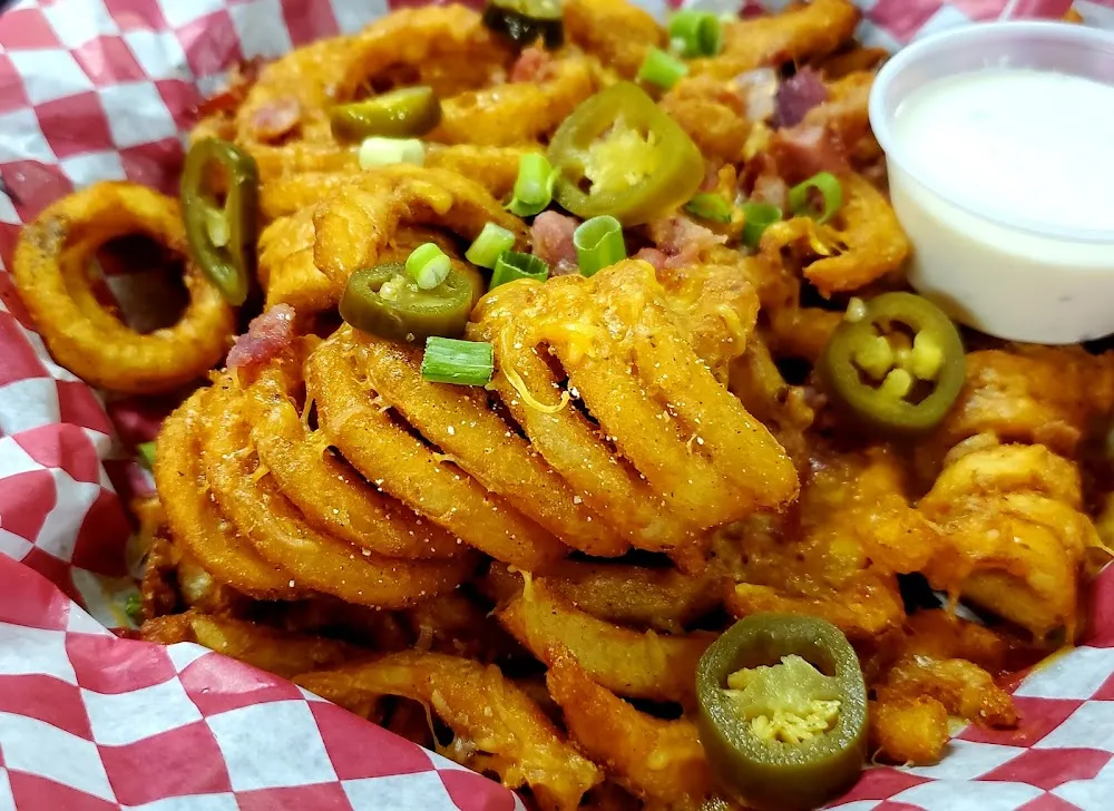 Seasoned Curly Fries