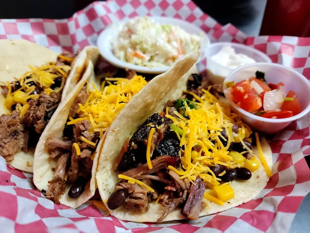 Tuesday Special Brisket Street Tacos